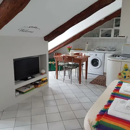 Appartement La Bagigia E La Ghianda Turin